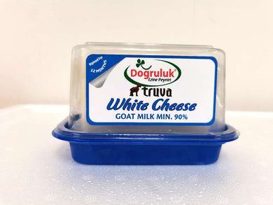 【空運到港】新鮮土耳其芝士 DOĞRULUK White Cheese - Goat Milk Min. 90% 350g