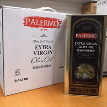 Load image into Gallery viewer, PALERMO特級初榨冷壓橄欖油 Premium Extra Virgin Cold Pressed Olive Oil 5L