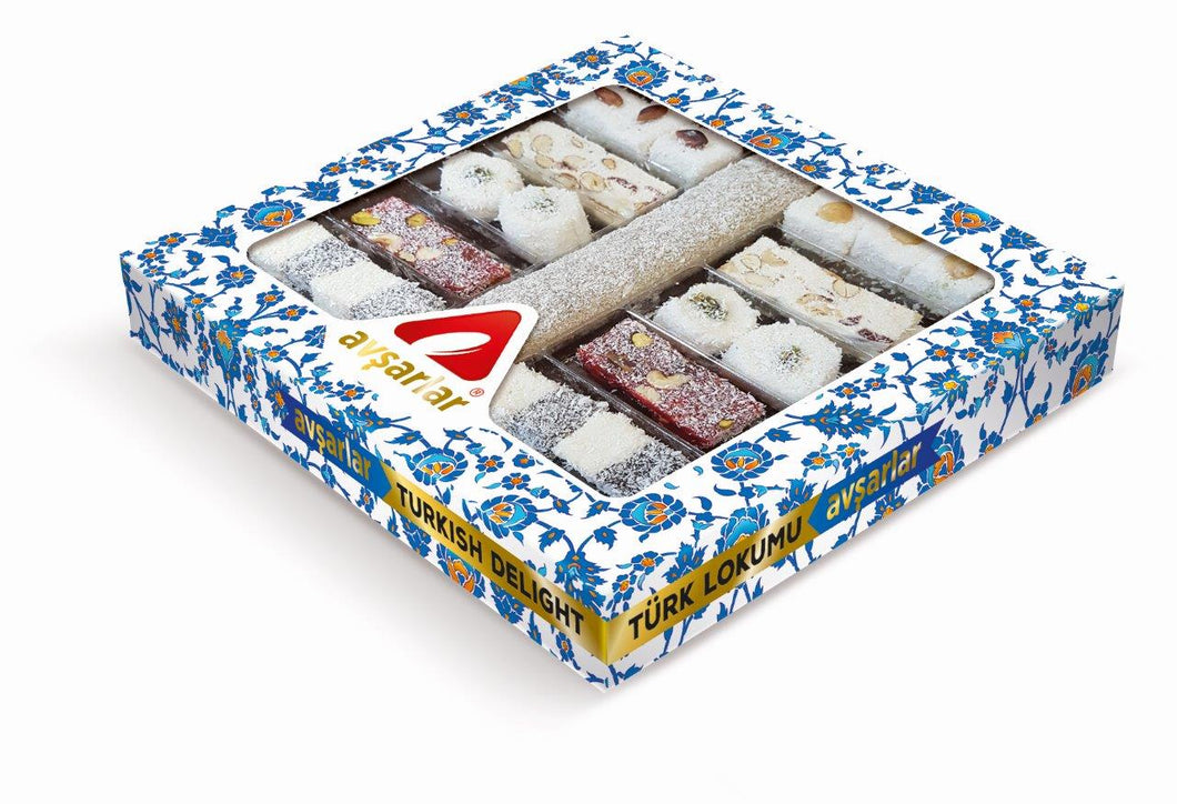 【新貨到港】Turkish Delight Ottoman Mix 500g 鄂圖曼雜錦軟糖禮盒裝