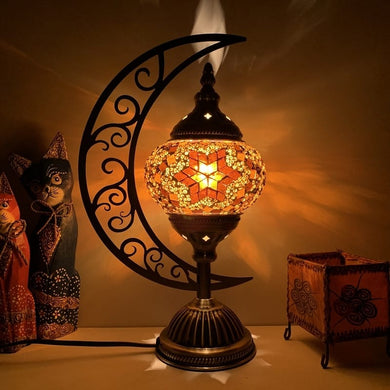 【最新款】土耳其馬賽克燈工作坊DIY(小月亮燈) | 文化藝術 | 親子活動 | 紅磡丨上環