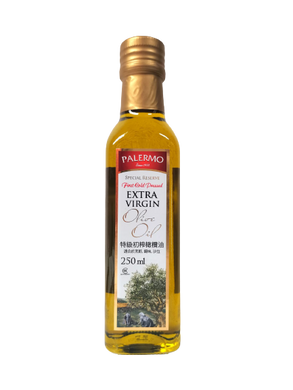 【新貨到港】PALERMO 特級初榨冷壓橄欖油 Premium Extra Virgin Cold Pressed Olive Oil 250ml