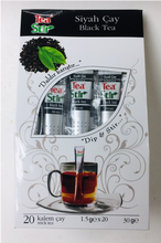 Load image into Gallery viewer, TEA STIR 土耳其袋棒茶原味紅茶 BLACK TEA (30g/box)