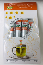 將圖片載入圖庫檢視器 TEA STIR 土耳其袋棒茶洋甘菊茶 CAMOMILE (30g/box)
