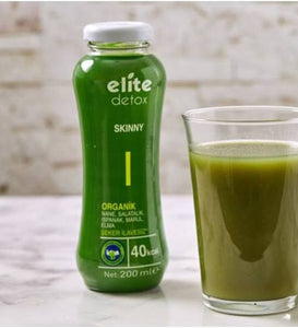ELITE Organic Skinny Detox 有機纖瘦排毒天然果汁 200ml