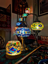 Load image into Gallery viewer, 【限時優惠】ATA ORGANIC 土耳其馬賽克燈工作坊DIY(檯燈) | 文化藝術 | 親子活動 | 紅磡
