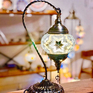 【限時優惠】土耳其馬賽克燈工作坊DIY(鵝頸燈)