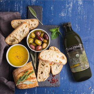 【新貨到港】PALERMO 有機特級初榨冷壓橄欖油 Extra Virgin Cold Pressed Olive Oil (Organic) 1L