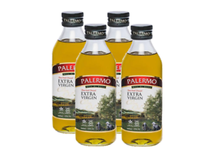 PALERMO 特級初榨冷壓橄欖油 Premium Extra Virgin Cold Pressed Olive Oil (500ml x 4pcs)